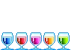 rainbow drinks