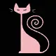 Pink Slim Kitty