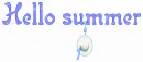 hello summer