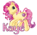 my little pony kaye