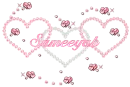 Valentine Rainbow Hearts - Sameeyah