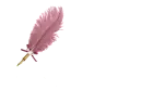 Feather Pen Rose - Sameeyah