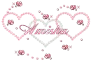 Valentine Rainbow Hearts - Amisha