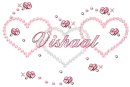 Valentine Rainbow Hearts - Vishaal