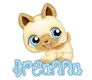 lil pet shop kitty breanna