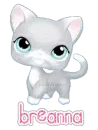 lil pet shop kitty breanna