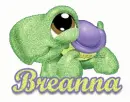 lil pet shop turtle breanna