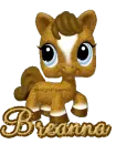 lil pet shop pony breanna