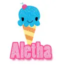ice cream cone aletha