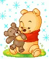pooh hug
