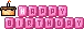 happy bday