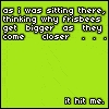 frisbee