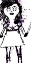  ANIME GIRL WITH KNIFE