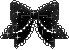 black bow