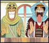 Luffy and Usopp arabasta