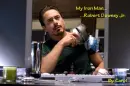Robert Downey Jr. _ As_ Iron Man