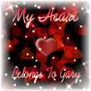My heart belongs to gary