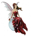 Red Fairy with Alternating Colors