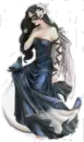 Fairy and Bird with Alternating Colors