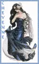 Cheyenne and Fairy with Bird