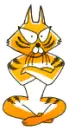yoga cat 