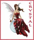 Crystal Red Fairy