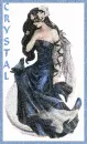 Crystal and Fairy with Bird