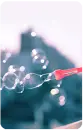 soap bubbles