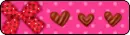 kawaii valentine's chocolate