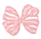 pink ribbon bow