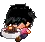 hungry character 