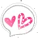  	love heart cute kawaii
