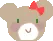 cute kawaii teddy bear