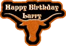 Happy Birthday Larry