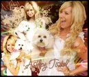 Ashley Tisdale and Blondie