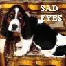 sad eyes