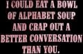 alphabet soup