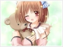 girl with  bear