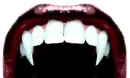 vampire fangs