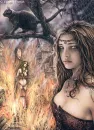 Victoria Frances- witch