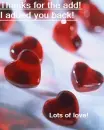 Thanks for the add! I added you back!