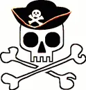 PIRATE SKULL