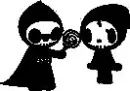 BOY & GIRL DARK REAPERS