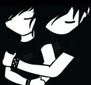 BOY & GIRL DARK EMO LOVE
