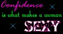 Confident woman