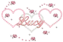 Valentine Rainbow Hearts - Lucy
