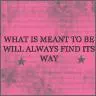 What was meant