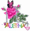 Aletha Diamond Pink Rose