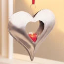 heart candle