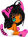 pink baby foxy